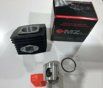 MOTORIZED BICYCLE 48MM SLEEVE CYLINDER  66/80CC MOTOR 40MM INTAKE SPACE LOW PIN