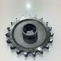 MOTORCYCLE  CHAIN SPROCKET T19 FRONT, SPROKE DELANTERO 19 PARA MZ