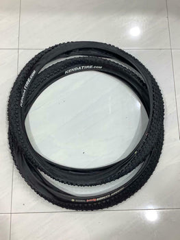 29X2.20(56-622) TIRE TWO HIGH QUALITY BLACK BICYCLE TIRES STREET TIRE