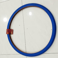 700 X38 (40-622) ONE HIGH QUALITY STREET DESIGN BLUE TIRE FIT 29" BICYCLES WHEES