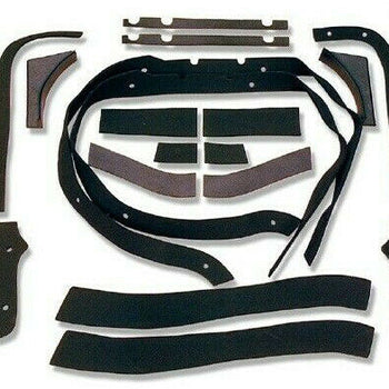 1956 Chevy Fender Anti-Squeak Gasket Kit