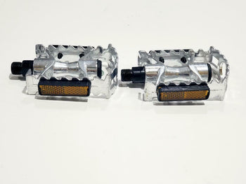 PEDALS SUNLT SPORT  ALY 9/16in SIL (PAIR)