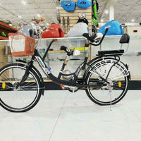 BICYCLE 24" Parent-Child Bike BLACK