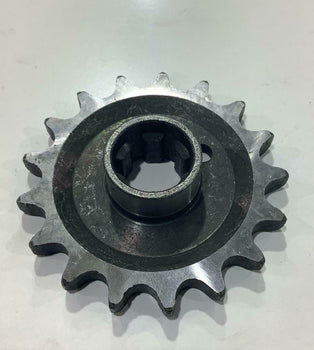 MOTORCYCLE  CHAIN SPROCKET T17 FRONT, SPROKE DELANTERO 17 PARA MZ