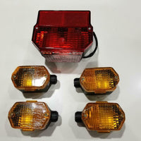 MZ ETZ INTEMITENTES ETZ 251 Y FOCO  MZ ETZ TS TAIL LIGHT AND TURNING LIGHTS