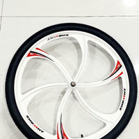 MOTORIZED BICYCLE 26" FRONT MAGWHEEL WITH TIRE INNER TUBE AND AXLE