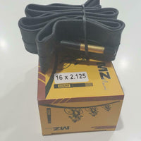 Bicycle Inner Tube 16" x 2.125 Schrader Valve 60mm