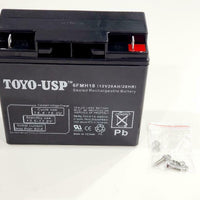 ELECTRIC MOTORYCLE BATTERY 12VOLT20AH   BATERIA 12VOLT 20AH PARA MOTO ELECTRICA