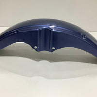 ETZ TS FRONT MUDGUARD BLUE ,MZ ETZ TS GUARDAFANGO DELANTERO AZUL PLASTICO