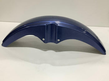 ETZ TS FRONT MUDGUARD BLUE ,MZ ETZ TS GUARDAFANGO DELANTERO AZUL PLASTICO