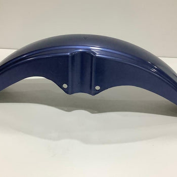 ETZ TS FRONT MUDGUARD BLUE ,MZ ETZ TS GUARDAFANGO DELANTERO AZUL PLASTICO