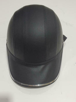 MOTORCYCLE HEAD CIRCUMFERENCE: 62MM, BASEBALL STYLE CAP/ - SIZE: L BLACK