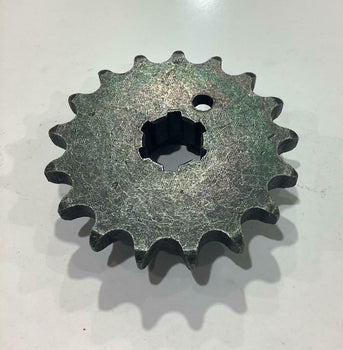 MOTORCYCLE  CHAIN SPROCKET T17 FRONT, SPROKE DELANTERO 17 PARA MZ