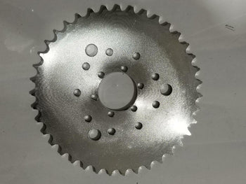 MOTORIZED BICYCLE SPROCKET 42T WORKS WITH MAG WHEELS OR THREE POINT ADAPTERS