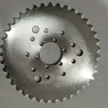 MOTORIZED BICYCLE SPROCKET 42T WORKS WITH MAG WHEELS OR THREE POINT ADAPTERS