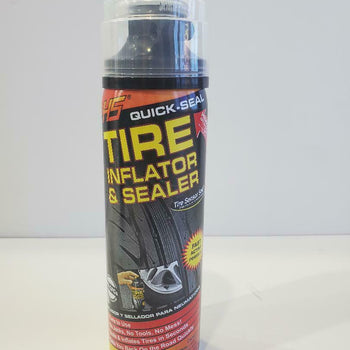 Tire Inflator and Sealer