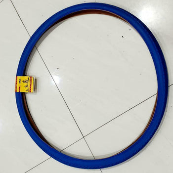 28 X1.1/2  BICYCLE TIRE (40-635)ONE HIGH QUALITY BLUE STREET BICYCLE TIRE