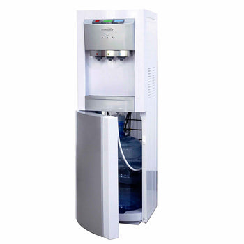 Water dispenser bottom loading, Dispensador de agua con carga inferior
