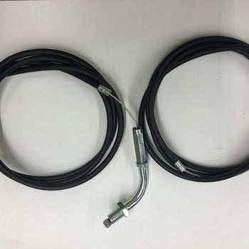 MOTORIZED BICYCLE CLUTCH AND THROTTLE CABLE