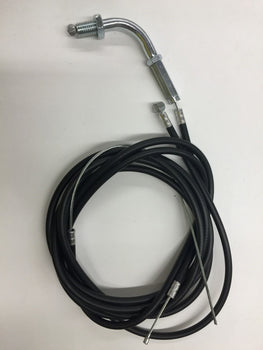 MOTORIZED BICYCLE CLUTCH AND THROTTLE CABLE