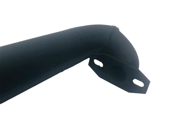 MOTORIZED BICYCLE BEST HIGH PERFORMANCE RACING DIRT BIKE PIPE BLACK