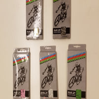 5X PCS BICYCLE CHAIN 1/2 X 1/8 ABSORTED COLORS MASTER LINK INCLUDE