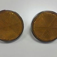 MOTORCYCLE REFLECTORS , REFLECTORES DE MOTO AND MOTORIZED BICYCLE